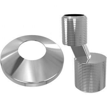 Эксцентрик TERMINUS HP 3/4*1/2 с конической декоративной чашкой