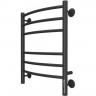 Электрический полотенцесушитель TERMINUS КЛАССИК П6 450x600 см, черный муар 4670078542984