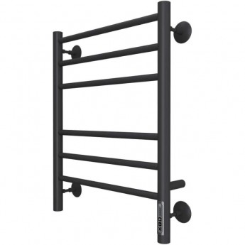 Электрический полотенцесушитель TERMINUS КС АВРОРА П6, 450x600 мм, черный муар Электрический полотенцесушитель TERMINUS КС АВРОРА П6, 450x600 мм, черный муар