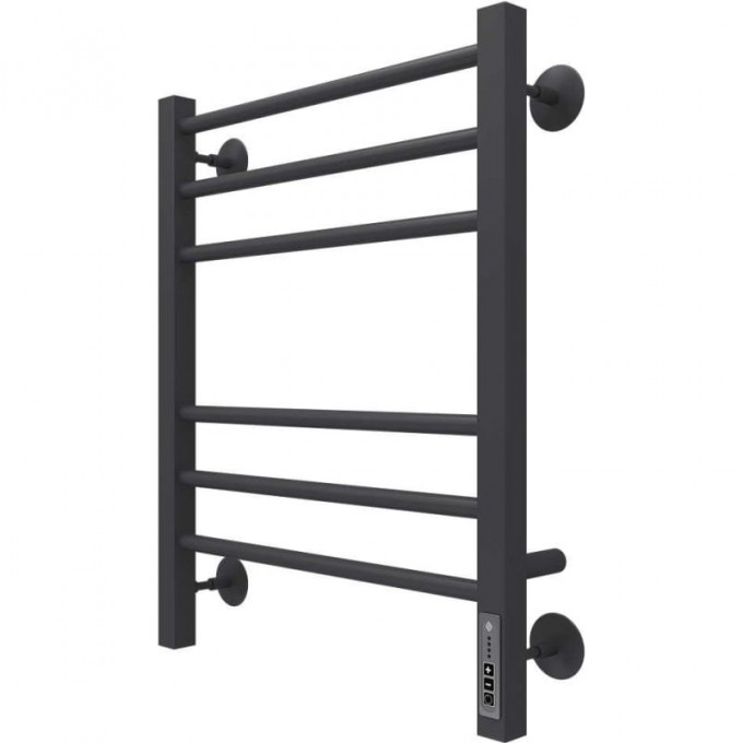 Электрический полотенцесушитель TERMINUS СИЦИЛИЯ п6 450x600 см, черный муар 4670078543004