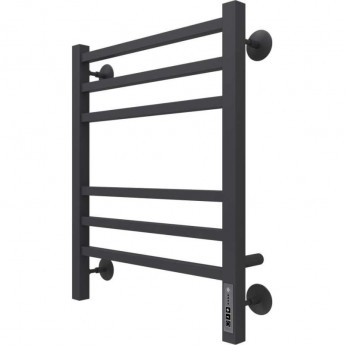 Электрический полотенцесушитель TERMINUS ВАТИКАН п6 450x600 см, черный муар Электрический полотенцесушитель TERMINUS ВАТИКАН п6 450x600 см, черный муар