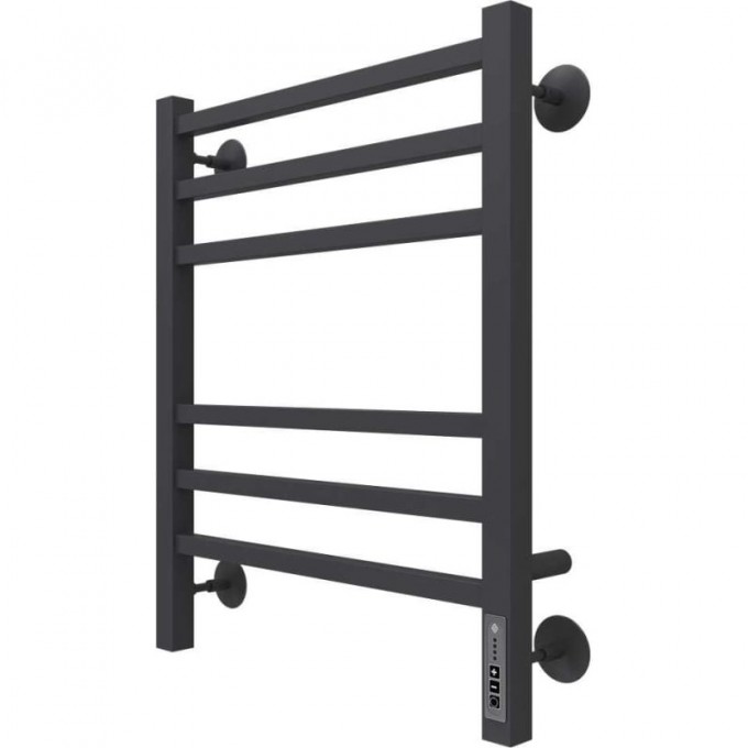 Электрический полотенцесушитель TERMINUS ВАТИКАН п6 450x600 см, черный муар 4670078542960