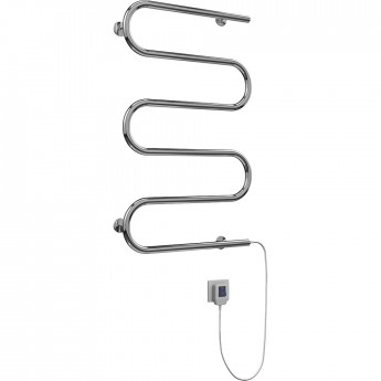 Полотенцесушитель электрический TERMINUS 25 Ш-ОБРАЗНЫЙ 500х800