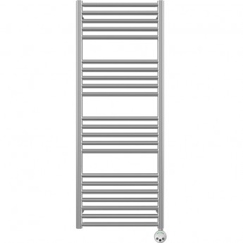 Полотенцесушитель электрический TERMINUS АЛЬБА П22 500x1396, ТЭН HT-1 300W, левый/правый