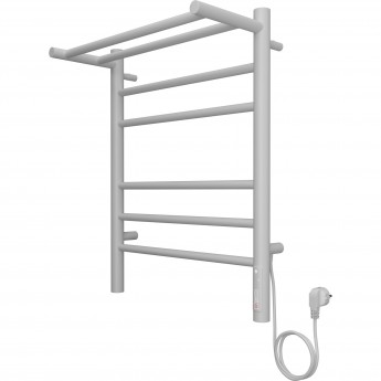 Полотенцесушитель электрический TERMINUS АВРОРА П6 450х600 КС 9003 матовый new встроен диммер Полотенцесушитель электрический TERMINUS АВРОРА П6 450х600 КС 9003 матовый new встроен диммер