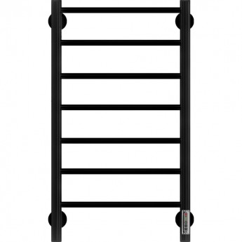 Полотенцесушитель электрический TERMINUS АВРОРА П7 400х750, черный (RAL 9005 матовый) Полотенцесушитель электрический TERMINUS АВРОРА П7 400х750, черный (RAL 9005 матовый)
