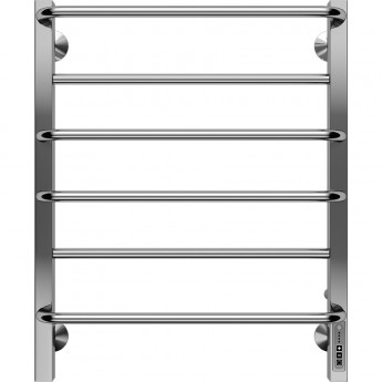 Полотенцесушитель электрический TERMINUS ЕВРОМИКС КВАДРО П6 500х650 quick touch