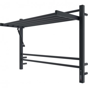 Полотенцесушитель электрический TERMINUS ГОРИЗОНТ П8 800х600 черный муар Полотенцесушитель электрический TERMINUS ГОРИЗОНТ П8 800х600 черный муар