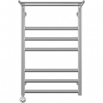 Полотенцесушитель электрический TERMINUS ХЕНДРИКС П7 500x796, ТЭН HT-1 300W, левый/правый