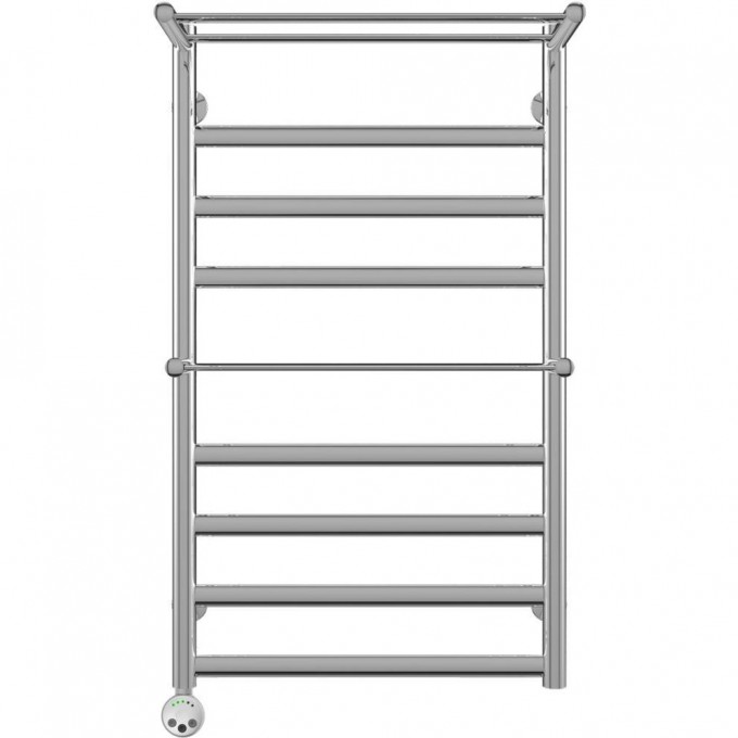 Полотенцесушитель электрический TERMINUS ХЕНДРИКС ПЛЮС П9 500x896, ТЭН HT-1 300W, левый/правый 4660059921266