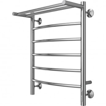 Полотенцесушитель электрический TERMINUS КЛАССИК П6 500х650 quick touch с полкой Полотенцесушитель электрический TERMINUS КЛАССИК П6 500х650 quick touch с полкой