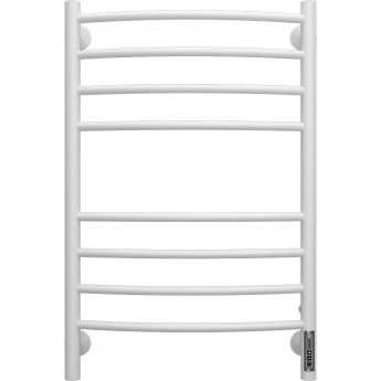 Полотенцесушитель электрический TERMINUS КЛАССИК П8 500х800 КС 9003 матовый с диммером Полотенцесушитель электрический TERMINUS КЛАССИК П8 500х800 КС 9003 матовый с диммером