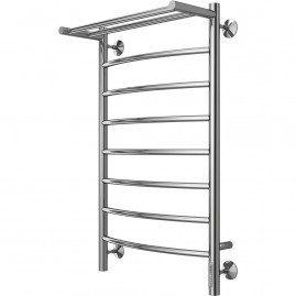 Полотенцесушитель электрический TERMINUS КЛАССИК П8 500х850 quick touch с полкой Полотенцесушитель электрический TERMINUS КЛАССИК П8 500х850 quick touch с полкой