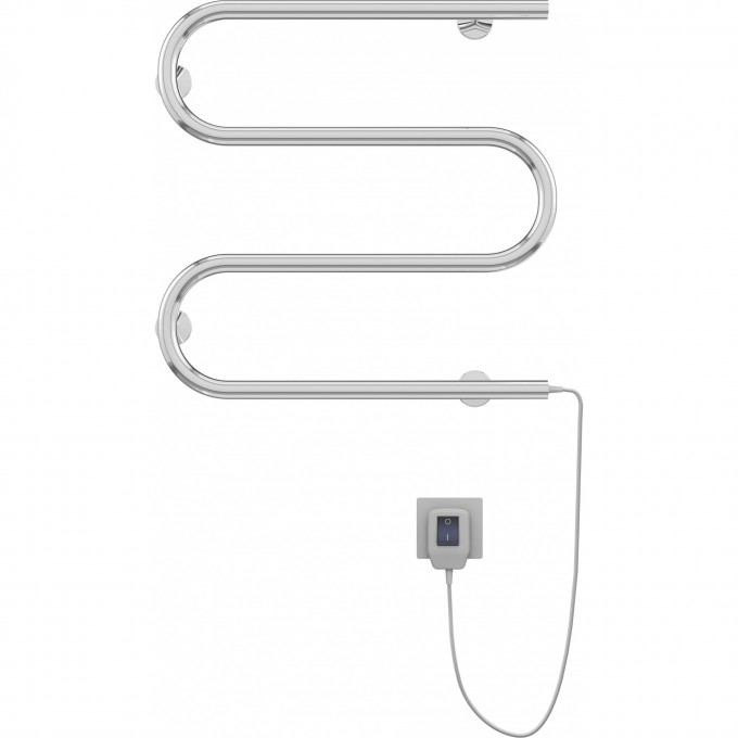 Полотенцесушитель электрический TERMINUS М-ОБРАЗНЫЙ 400x500 4620768883903