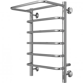 Полотенцесушитель электрический TERMINUS ПОЛКА П6 400х650 quick touch Полотенцесушитель электрический TERMINUS ПОЛКА П6 400х650 quick touch