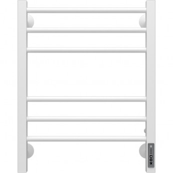 Полотенцесушитель электрический TERMINUS СИЦИЛИЯ П6 450х600 КС 9003 матовый с диммером Полотенцесушитель электрический TERMINUS СИЦИЛИЯ П6 450х600 КС 9003 матовый с диммером