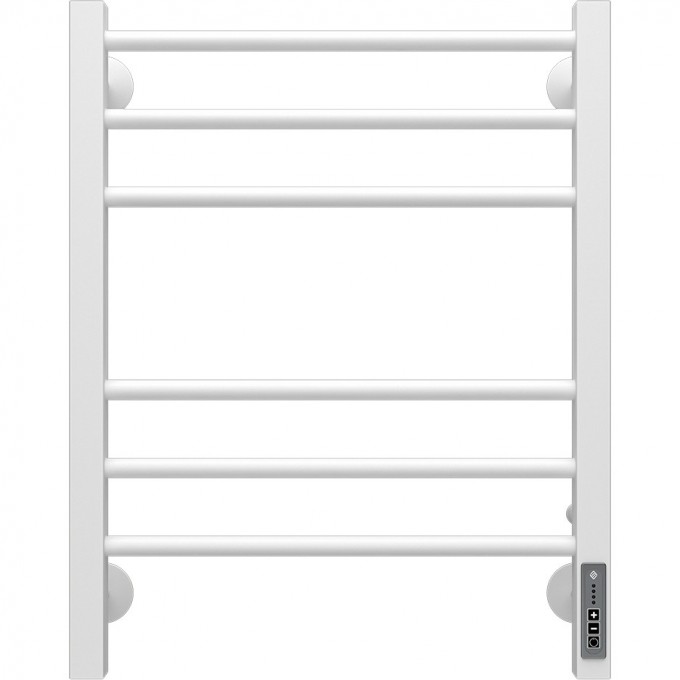 Полотенцесушитель электрический TERMINUS СИЦИЛИЯ П6 450х600 КС 9003 матовый с диммером 4670078527615