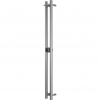 Полотенцесушитель электрический TERMINUS СТОЙКА DUO 1200 круг Полотенцесушитель электрический TERMINUS СТОЙКА DUO 1200 круг