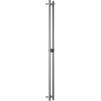 Полотенцесушитель электрический TERMINUS СТОЙКА DUO 1400 круг