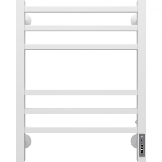Полотенцесушитель электрический TERMINUS ВАТИКАН П6 450х600 КС 9003 матовый с диммером 4670078527509