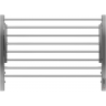 Полотенцесушитель TERMINUS Горизонт П8 600х600 электро (sensor quick touch) 4670078543424