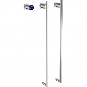 Полотенцесушитель TERMINUS РОНДО П2 350х760 электро Полотенцесушитель TERMINUS РОНДО П2 350х760 электро