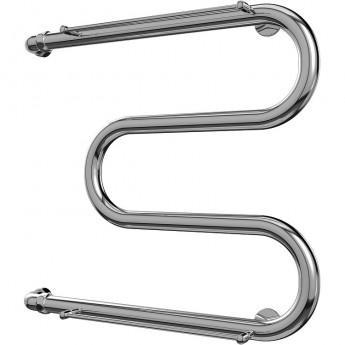 Полотенцесушитель водяной TERMINUS AISI М-ОБРАЗНЫЙ 32х2 500х500 с двумя полками