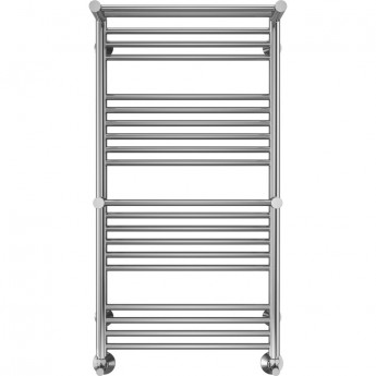 Полотенцесушитель водяной TERMINUS АВРОРА П20 500х1000 с двумя полками Полотенцесушитель водяной TERMINUS АВРОРА П20 500х1000 с двумя полками