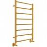 Полотенцесушитель водяной TERMINUS АВРОРА П8 500х800 Брашированное золото 4670078566263