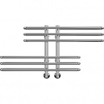 Полотенцесушитель водяной TERMINUS ДИАНА П6 100х416 (3+3)