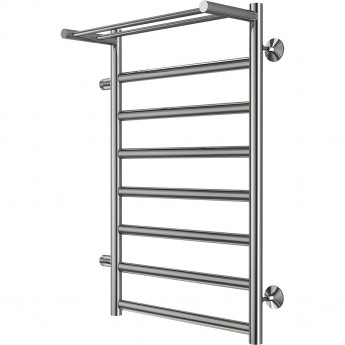 Полотенцесушитель водяной TERMINUS ХЕНДРИКС П8 500х800 бп500 слева