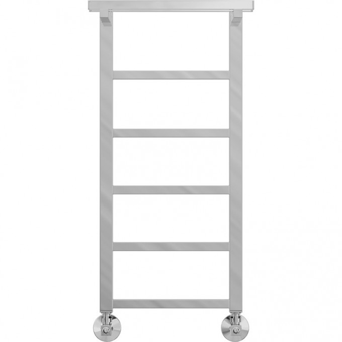 Полотенцесушитель водяной TERMINUS КОНТУР П6 300х700 c полкой 4660059582405