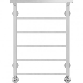 Полотенцесушитель водяной TERMINUS КОНТУР П6 500х700 с полкой Полотенцесушитель водяной TERMINUS КОНТУР П6 500х700 с полкой