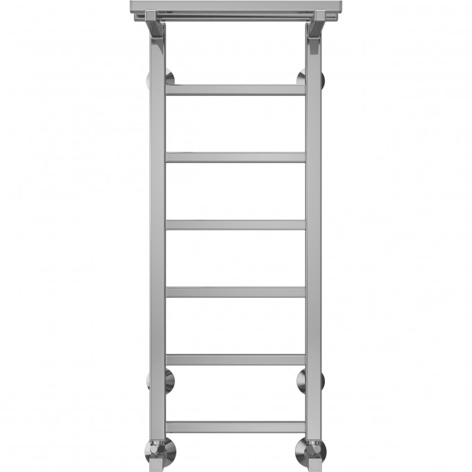 Полотенцесушитель водяной TERMINUS КОНТУР П7 300х800 с полкой 4670078529695