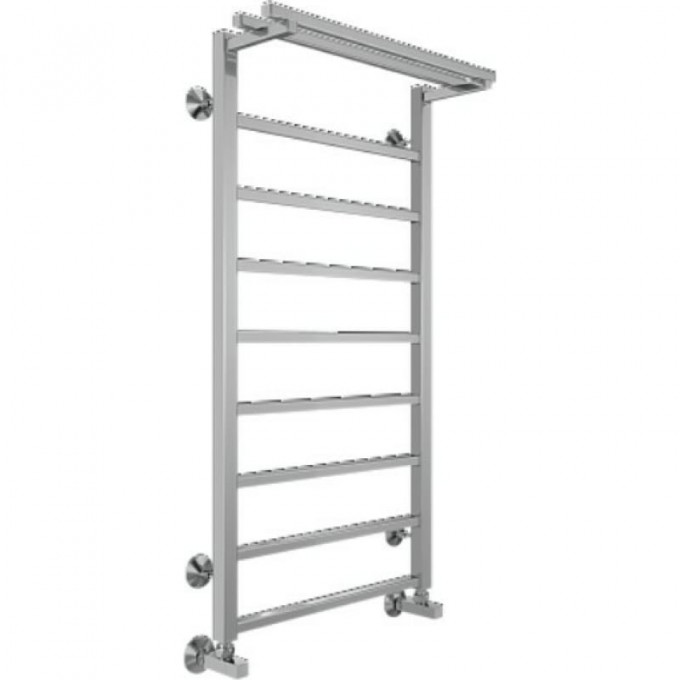 Полотенцесушитель водяной TERMINUS КОНТУР П9 500х1000 с полкой, порошковое покрытие YT000048176