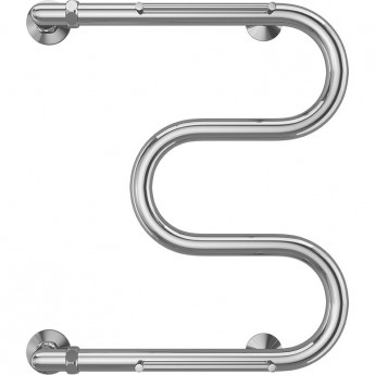 Полотенцесушитель водяной TERMINUS М-ОБРАЗНЫЙ с полкой 500x400