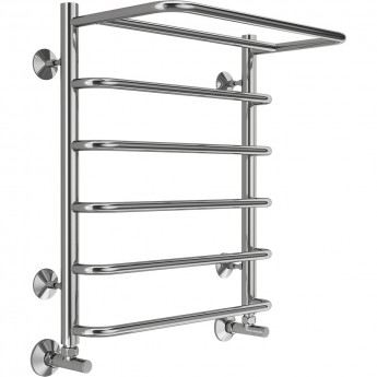 Полотенцесушитель водяной TERMINUS ПОЛКА П6 500х600 с полкой Полотенцесушитель водяной TERMINUS ПОЛКА П6 500х600 с полкой