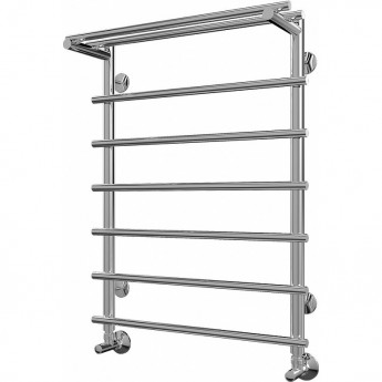 Полотенцесушитель водяной TERMINUS ВАТРА П7 500х696 с полкой