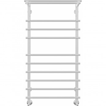 Полотенцесушитель водяной TERMINUS ВАТРА с полкой П10 500x996 Полотенцесушитель водяной TERMINUS ВАТРА с полкой П10 500x996