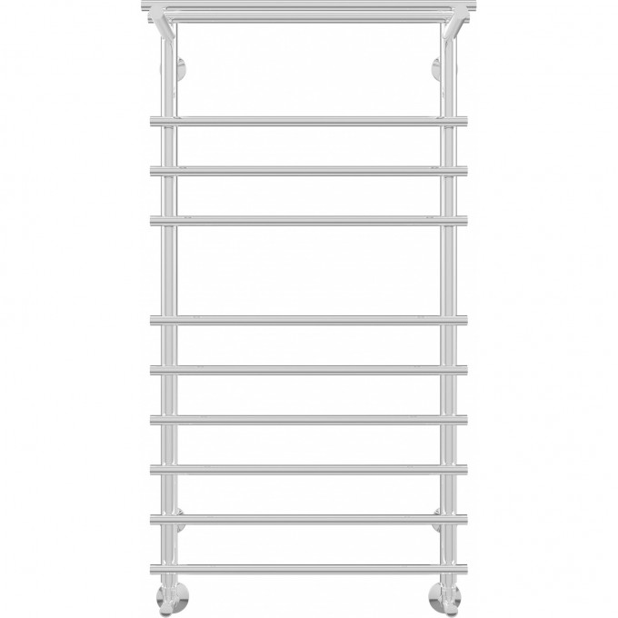 Полотенцесушитель водяной TERMINUS ВАТРА с полкой П10 500x996 4670030723970