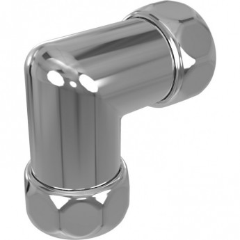 Уголок г/г TERMINUS 1"х1" для п/с 740SCH1010